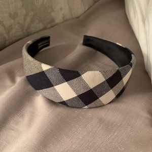 Authentic Burberry Plaid Head Band